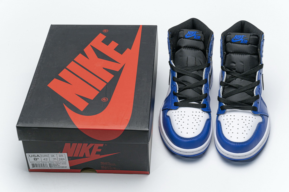 PK GOD   Air Jordan 1 OG High 'Game Royal'  555088-403