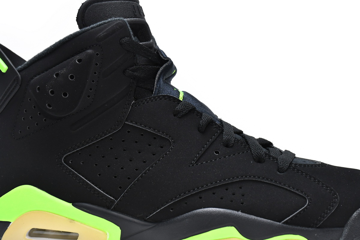 Air Jordan 6 Black Green CT8529-003