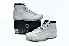 DG  Air Jordan 11 Retro Legend Blue  378037-117
