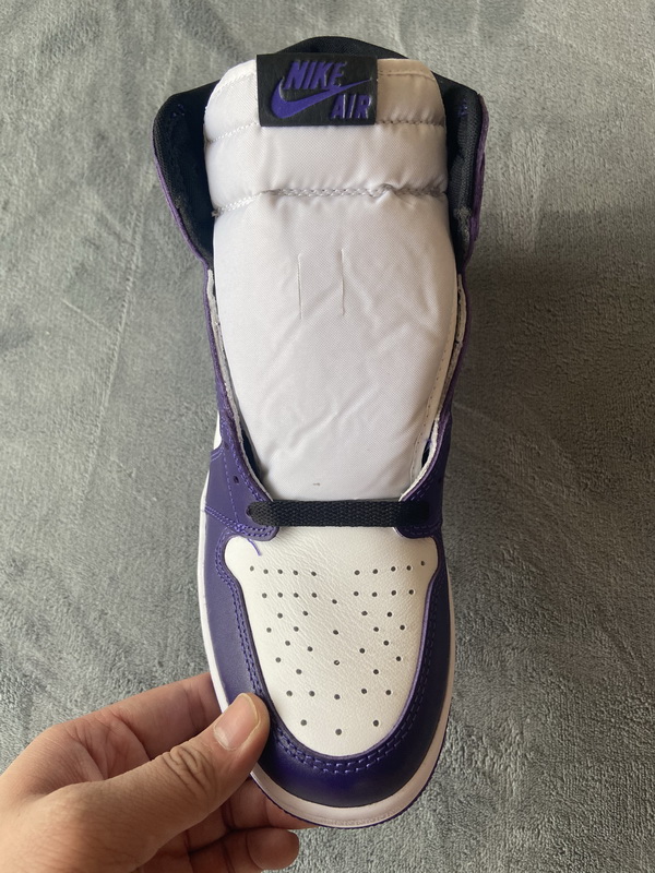 Air Jordan 1 High OG Court Purple   555088-500