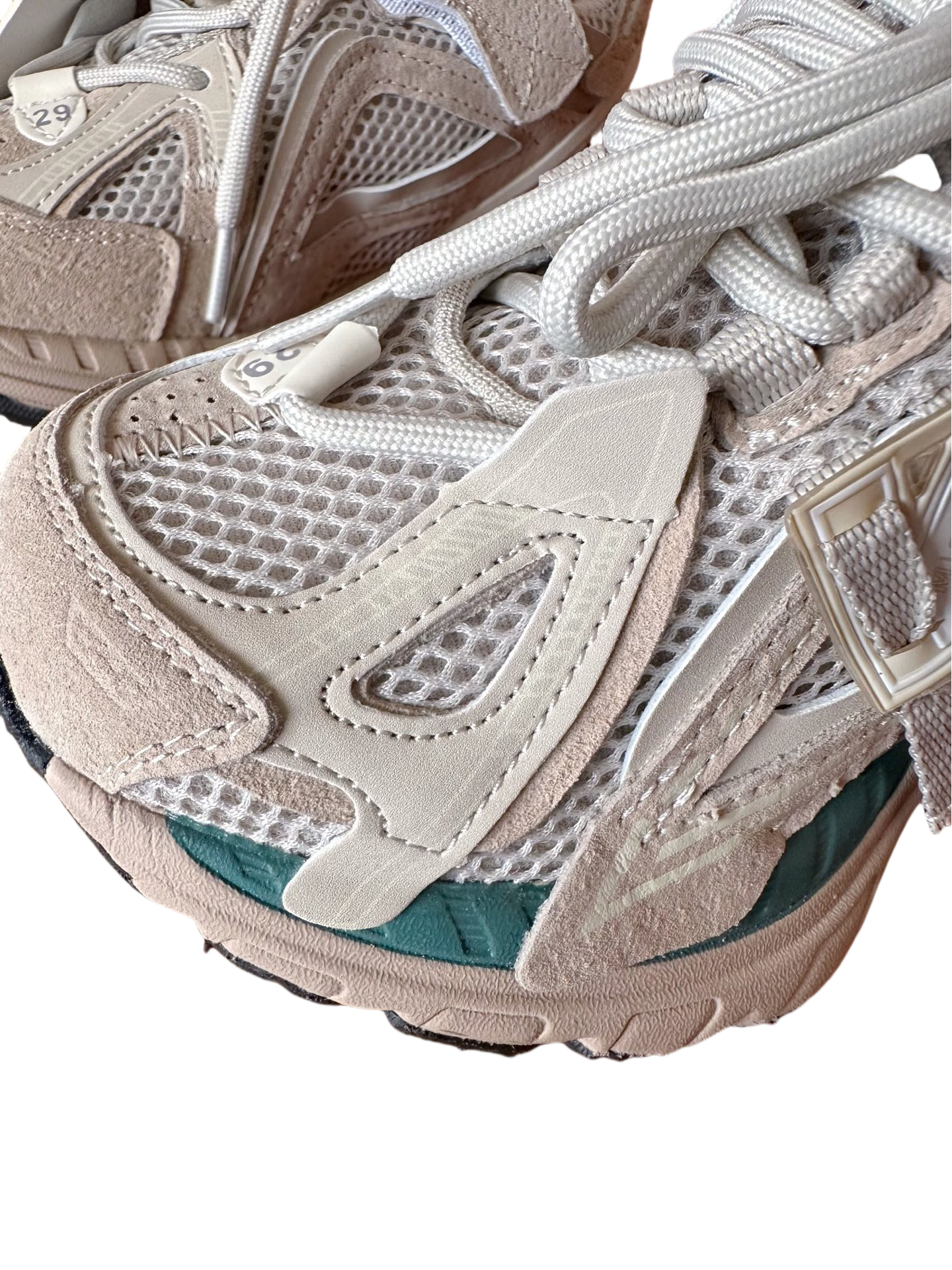 New Balance 1960 Kids Sneaker Grey Green Pink