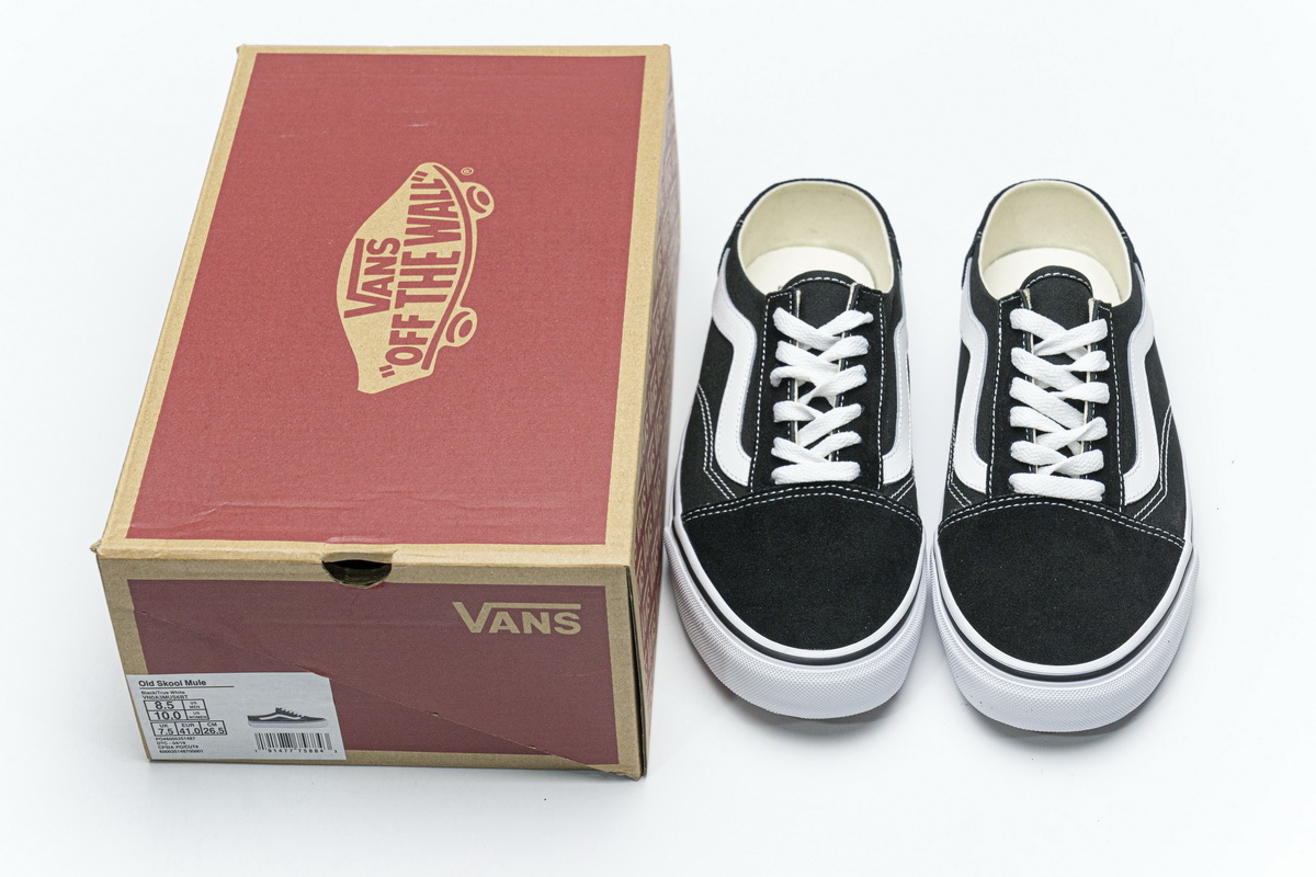 VANS Old Skool Mule   VN0A3MUS6BT