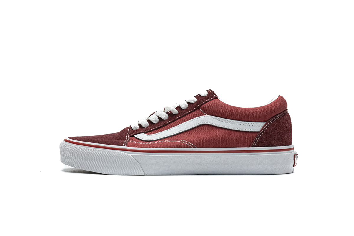 VANS Old Skool Brick Red   VN-0VOKDIC