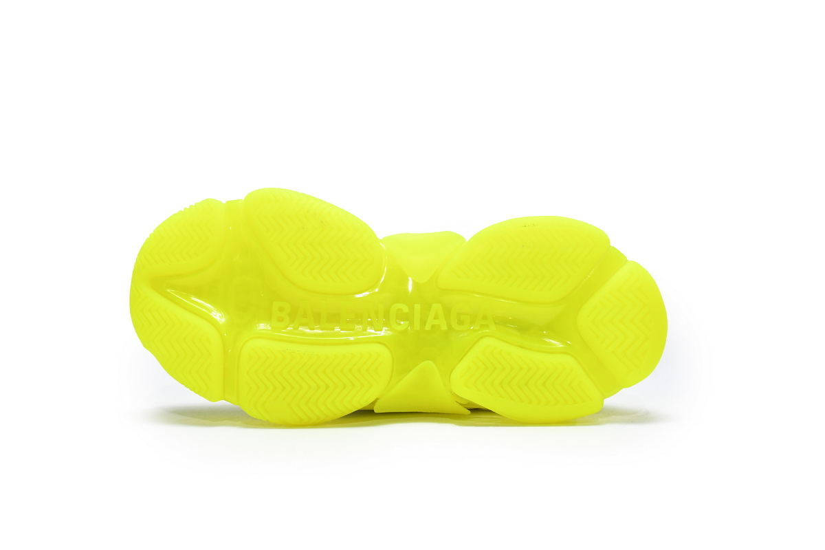 Ba***ci*ga Triple S Lemon   541624 W2FF2 7390