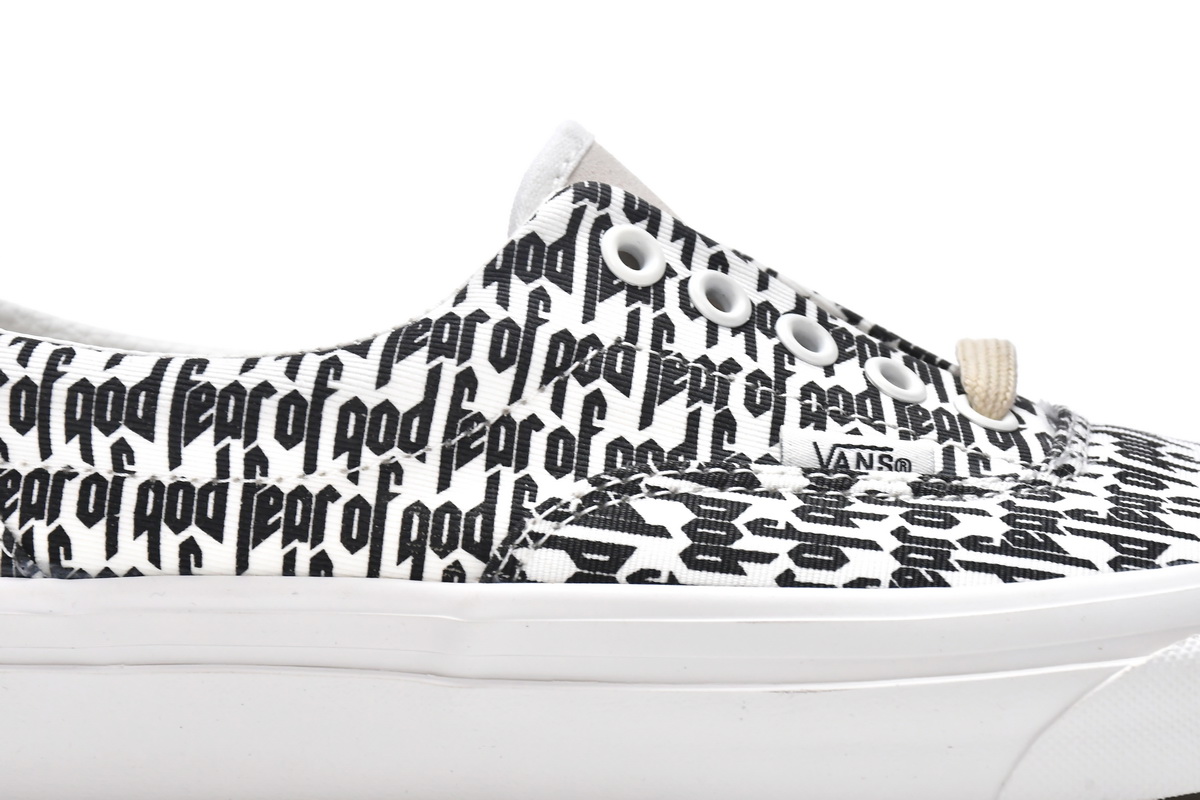 Fear Of God x Vans Era 95 Reissue FOG  VN0A2XRYML6