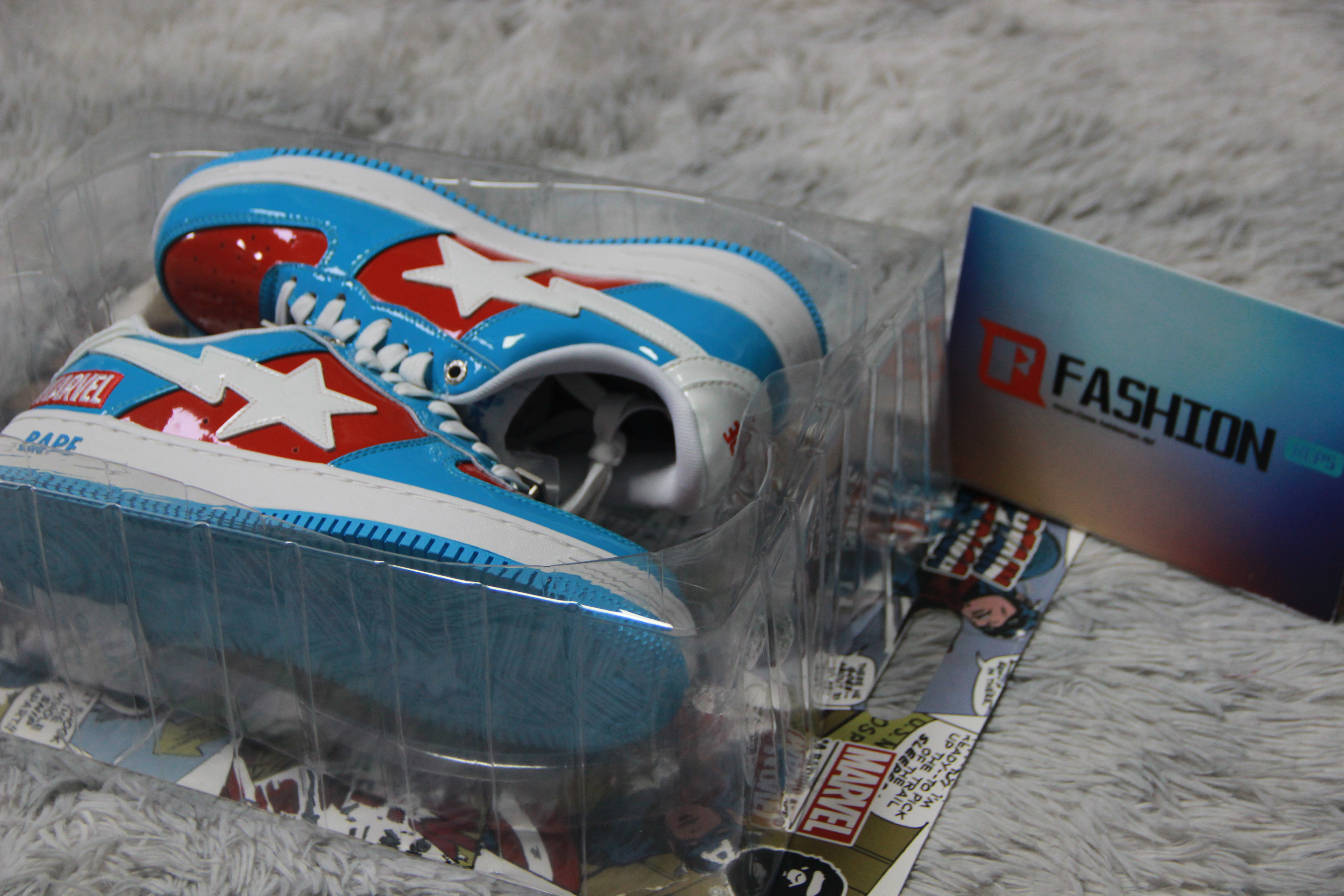 A Bathing Ape Bape Sta Marvel Comics Captain America 001FWI731903