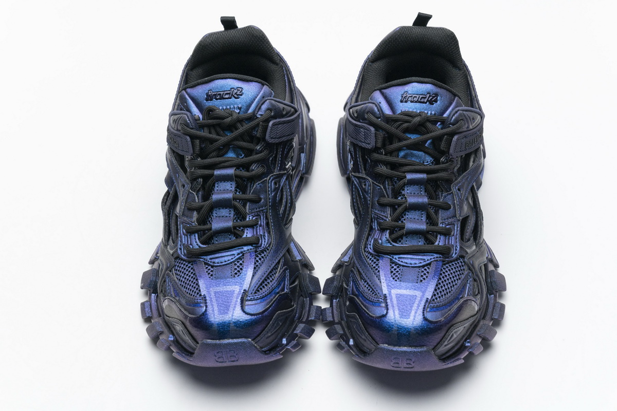 Ba***ci*ga Track 2 Sneaker Chameleon  568615 W2MA1 5610