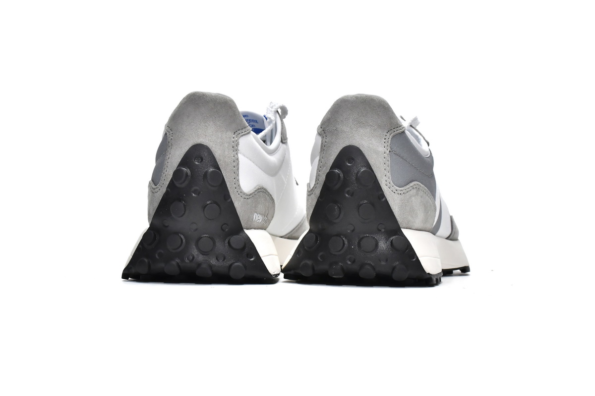 N*w B*lance 327 White Grey  MS327LAB