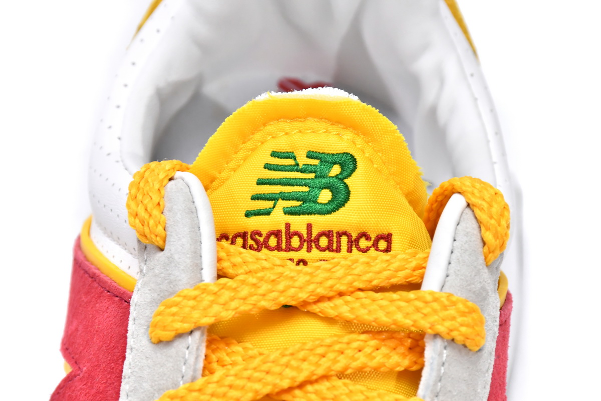 Casablanca x N*w B*lance XC-72 Red Gold  UXC72CBB