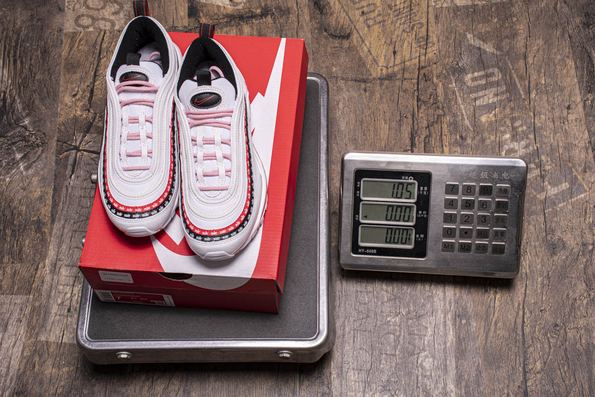 Nike Air Max 97 White University Red CK9397-100