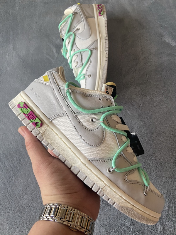 OFF WHITE x Nike Dunk SB Low The 50 NO.4  DM1602-114