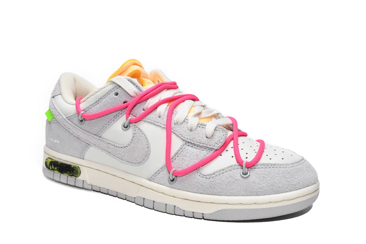 OFF WHITE x Nike Dunk SB Low The 50 NO.17   DJ0950-117