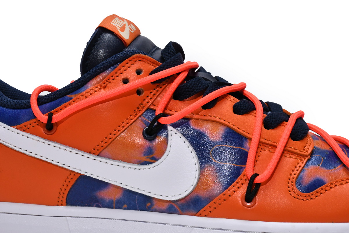 Off White x Futura x Dunk Low SB UNC   DD0856-801