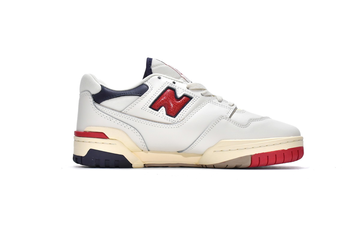 Aimé Leon Dore x N*w B*lance 550 White Red Navy BB550A3