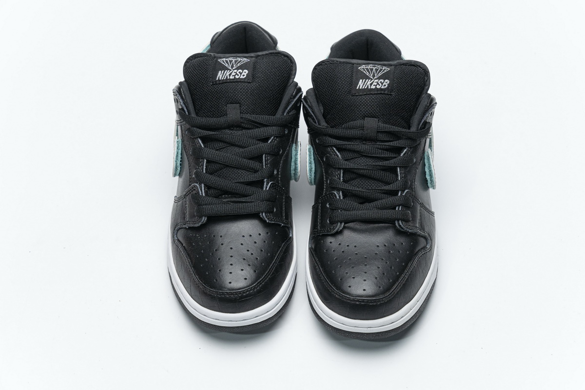 Nike SB Dunk Low Pro OG QS “Black Diamond”   BV1310-001