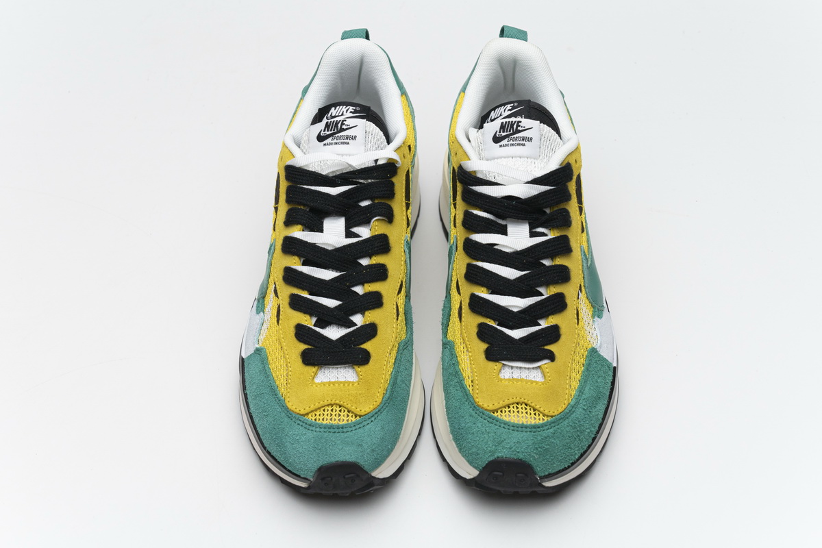 Sacai x Nike Pegasua Vaporfly Yellow Green CI9928-300