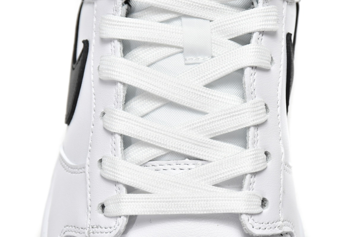 Nike Dunk Low White Black  DD1503-113