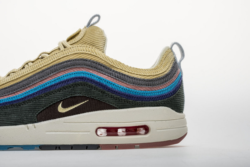 MAX97 OFF-WHITE x Nike Air Max 97 Corduroy Cap AJ4219-400