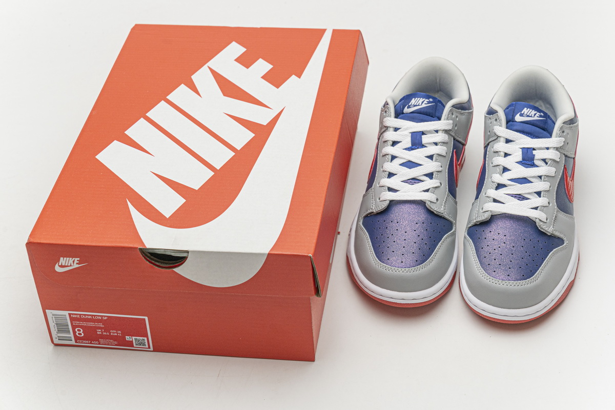 Nike Dunk Low “Samba”  CZ2667-400
