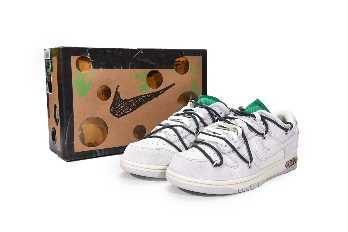 OFF WHITE x Nike Dunk SB Low The 50 NO.20   DJ0950-115