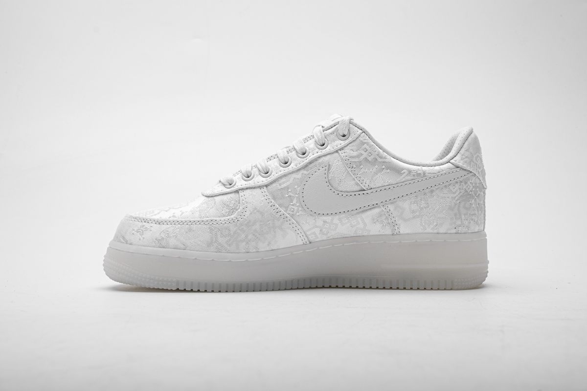 Fragment Clot x Nike Air Force 1 PRM White    AO9286-100