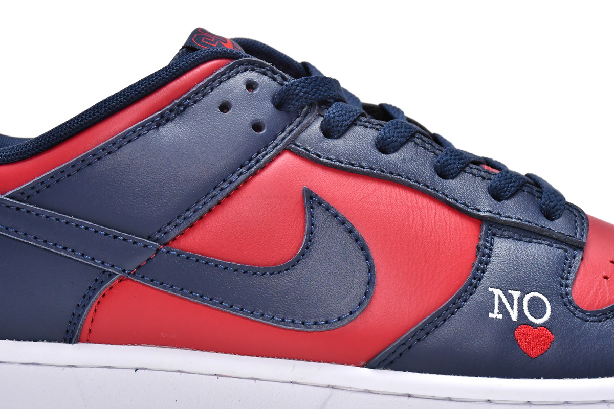 Supreme x Nike SB Dunk Low By Any Mean  DO7412-982