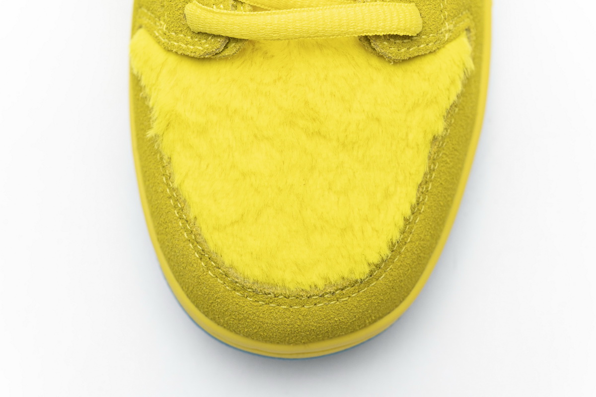 Grateful Dead x Nike SB Dunk Low“ Yellow Bear” CJ5378-700