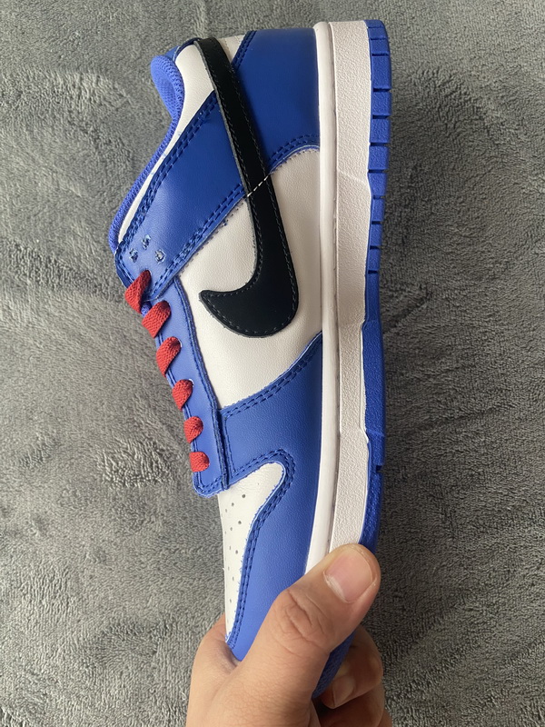 Nike Dunk Low GS Royal Red  CW1590-104