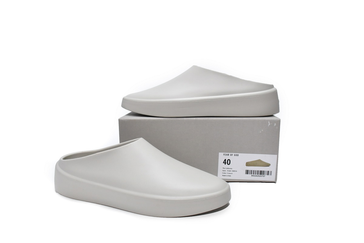 FEAR OF GOD The California Slip-On Cement  -666
