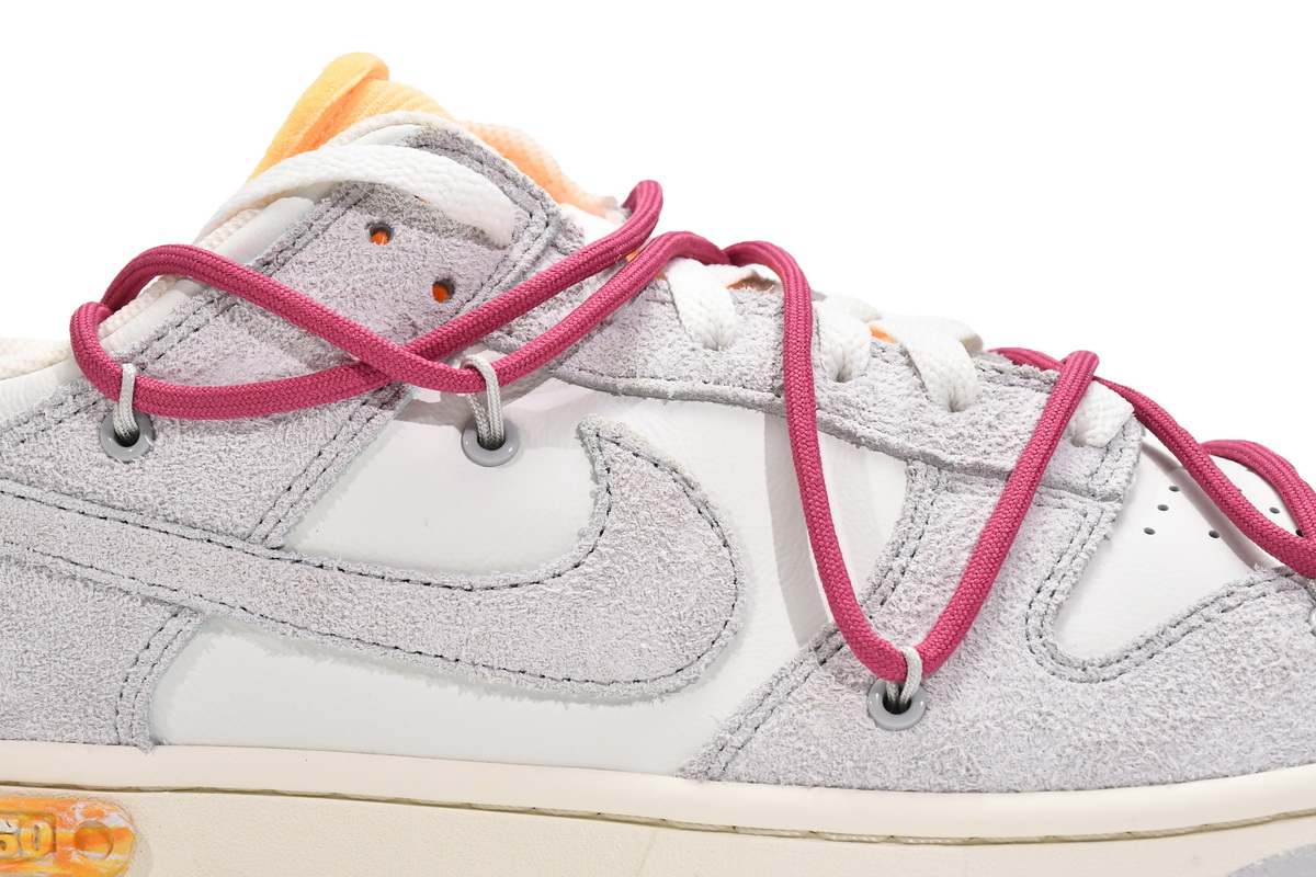 OFF WHITE x Nike Dunk SB Low The 50 NO.35  DJ0950-114