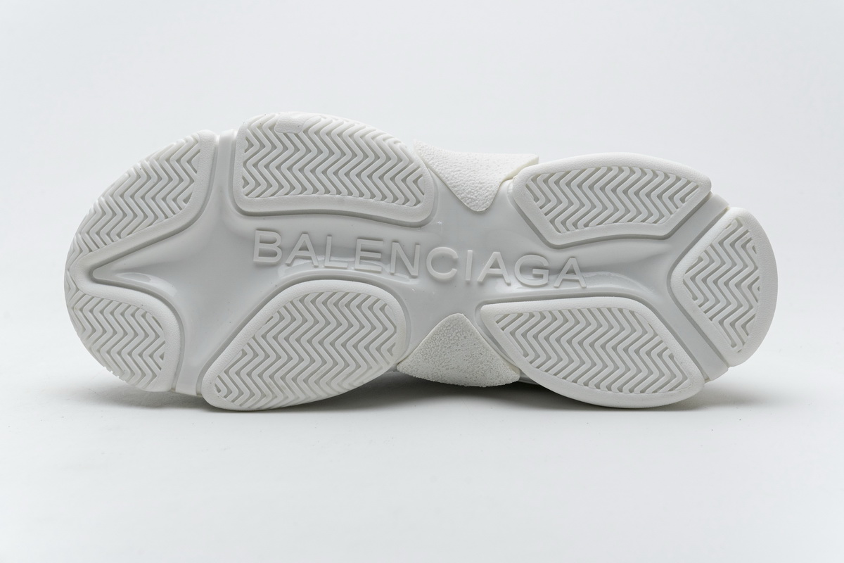 Ba***ci*ga Triple S White  524039 W06E2 2021