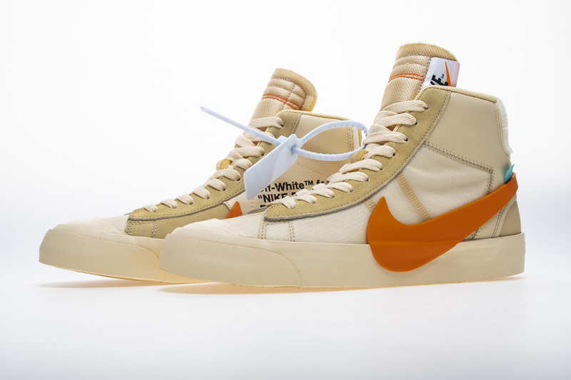 OFF-WHITE x Nike Blazer “All Hallows Eve” AA3832-700