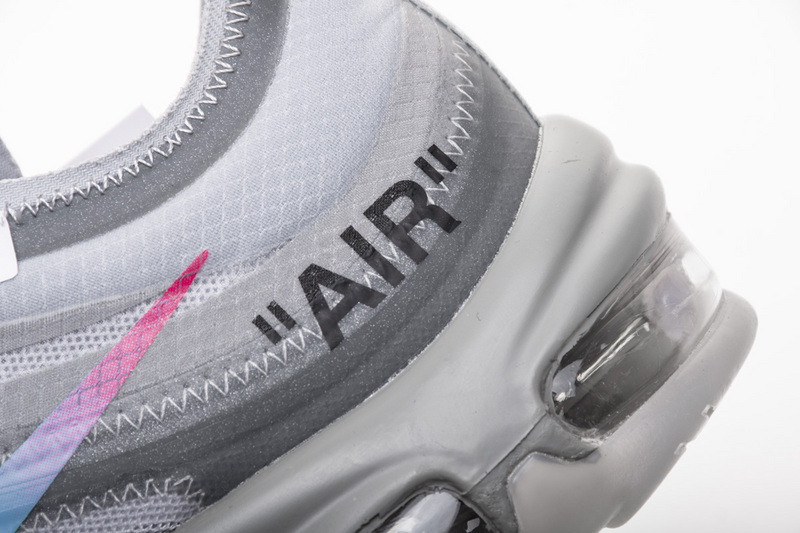 OFF WHITE X Nike Air Max 97 “Wolf Grey Menta” AJ4585-101