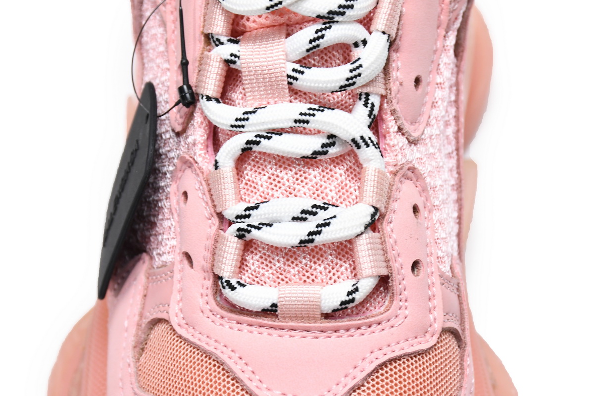 Ba***ci*ga Triple S Pink  544351 W09ON 1047