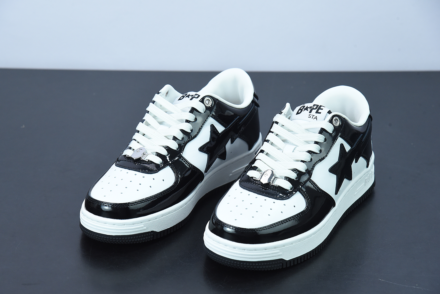 A Bathing Ape Bape Sta Low Black 1H70191001