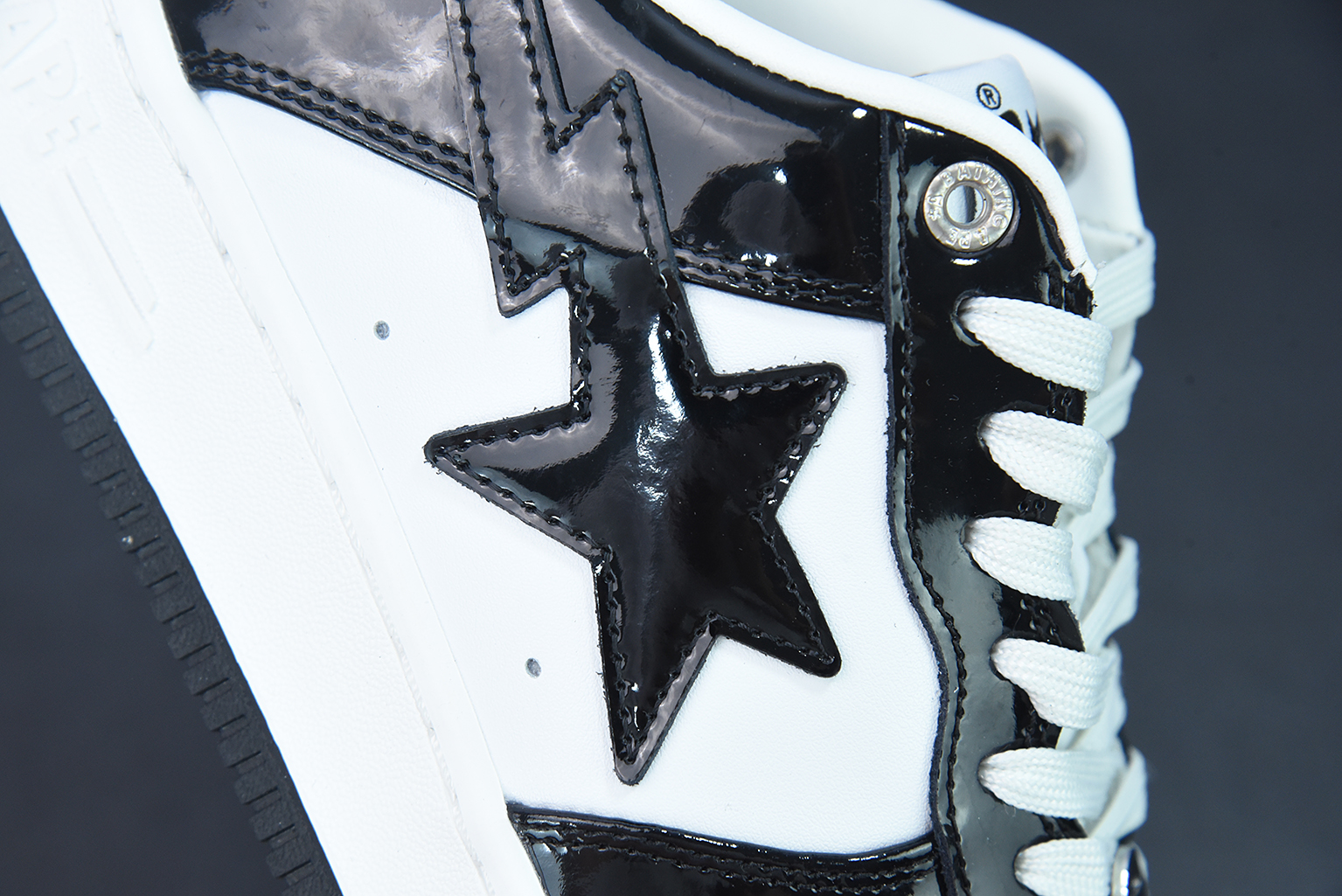 A Bathing Ape Bape Sta Low Black 1H70191001