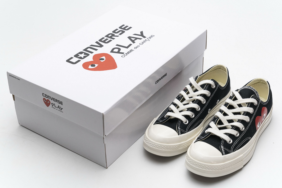 CDG Play x Converse Chuck Taylor All Star 70 OX   150206C