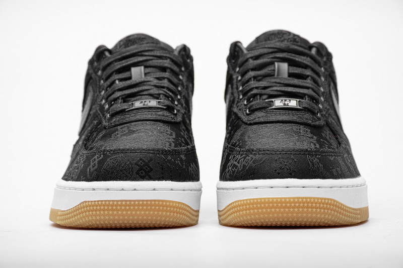 Fragment Clot x Nike Air Force 1 PRM Black  CZ3986-001