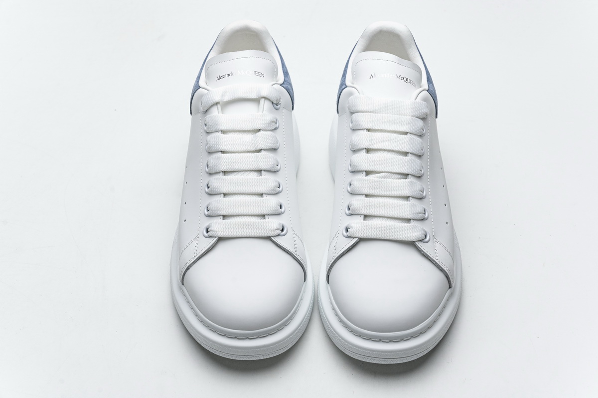 Alexander McQueen Sneaker Smog Blue   553770 9076