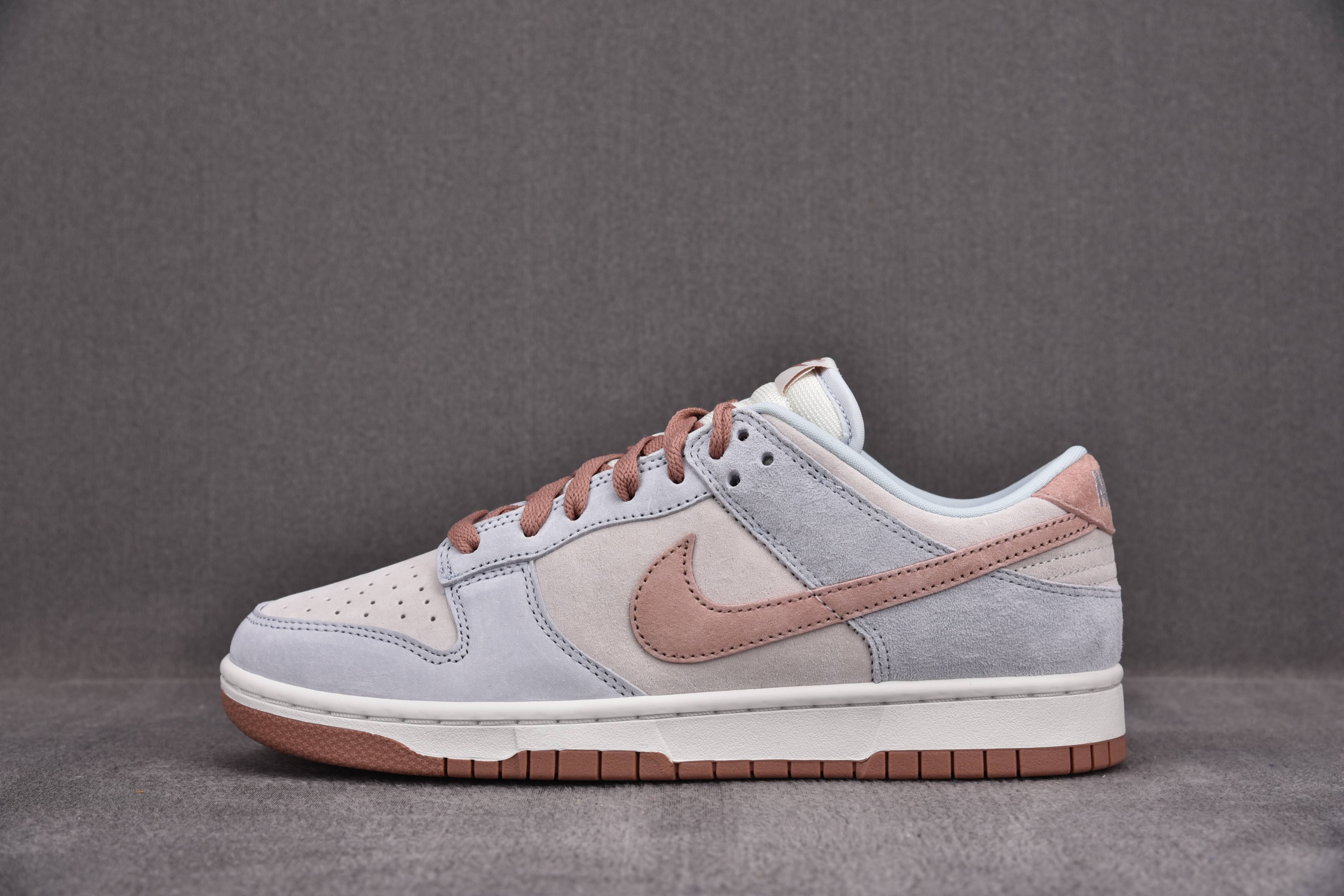 M Batch  Nike Dunk Low Fossil Rose  DH7577-001