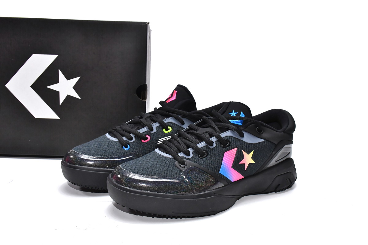 Converse G4 Black Multi  170427C