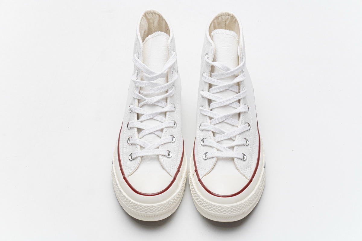 Converse Chuck 70 HI White Garnet Egret  162056C
