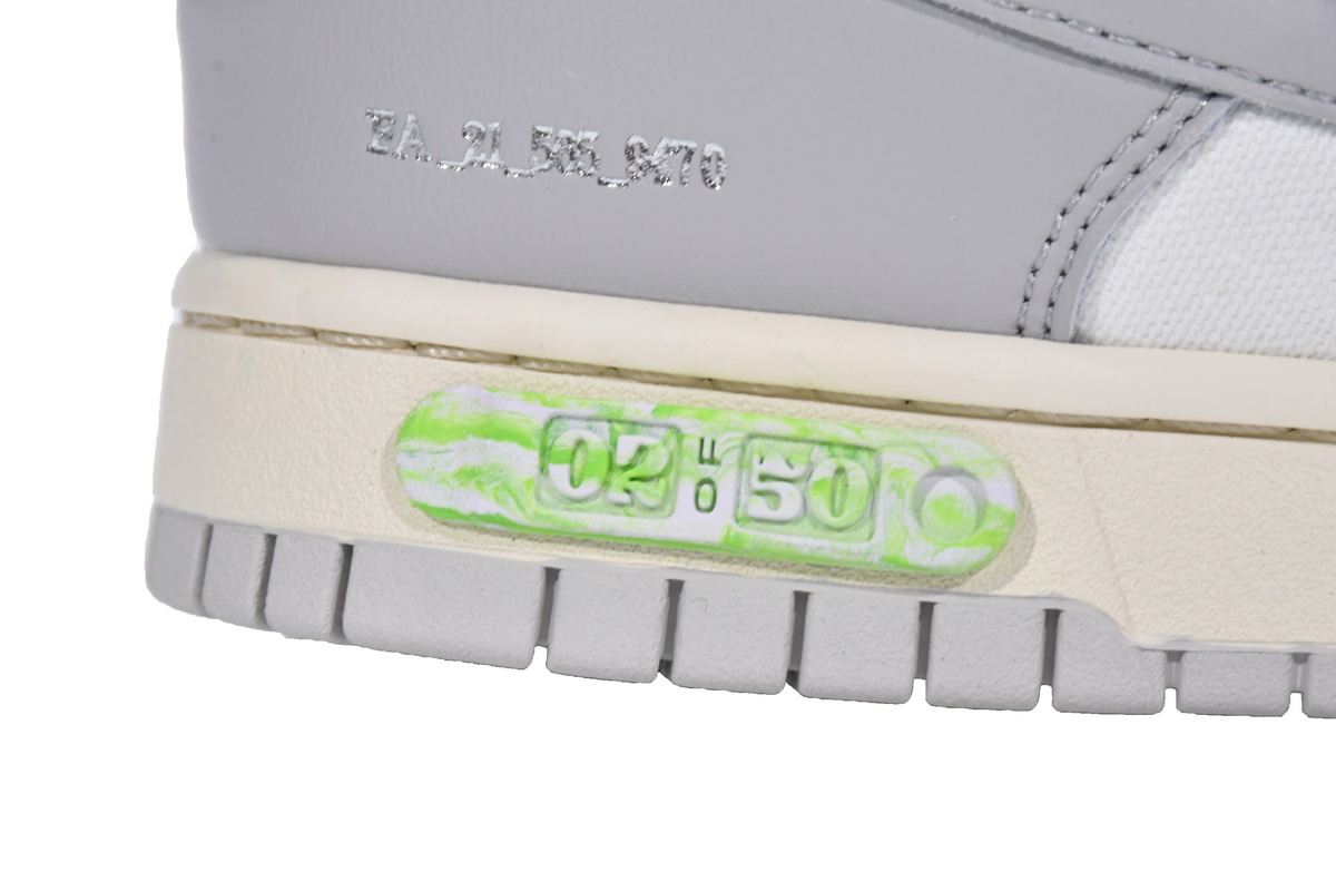 OFF WHITE x Nike Dunk SB Low The 50 NO.2  DM1602-115