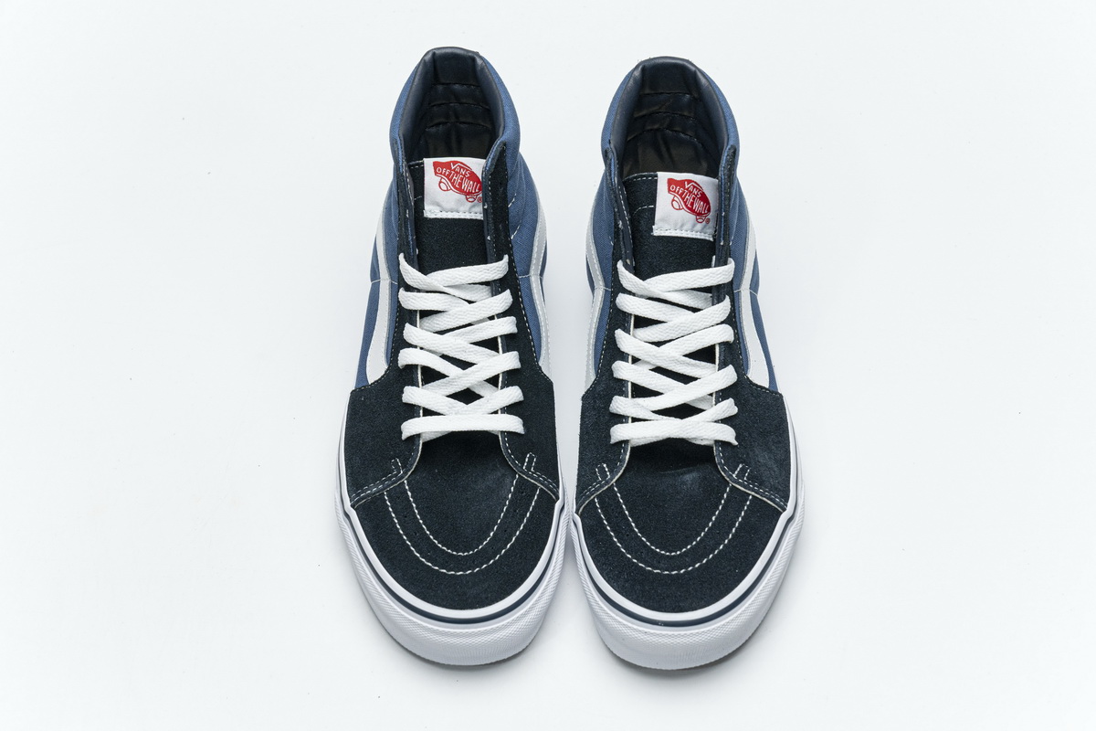 NVY VANS SK8-Hi Navy   VN-0D5I