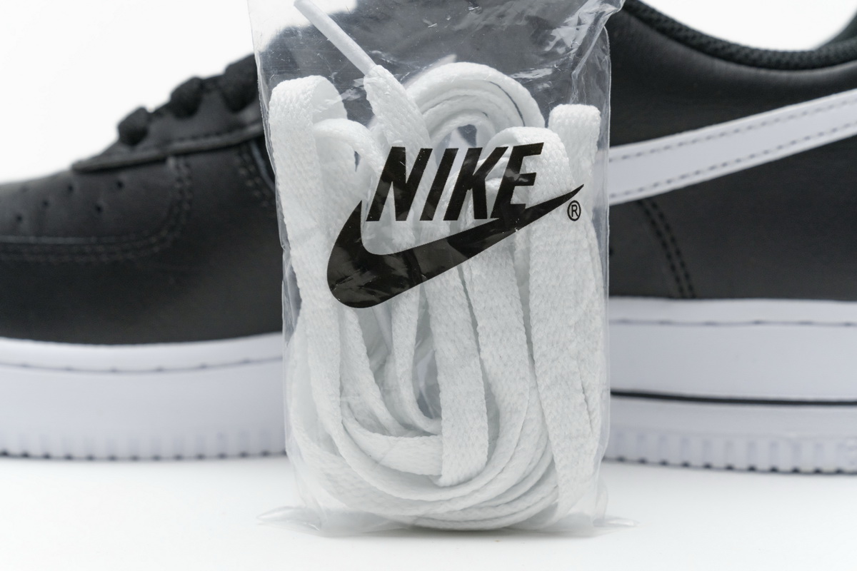 Nike Air Force 1 Low '07 Black    CJ0952-001