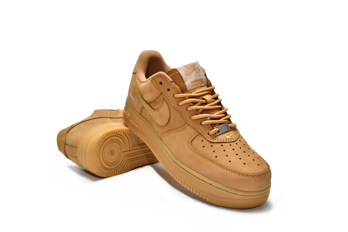 Supreme x Nike Air Force 1 Low Flax  DN1555-200