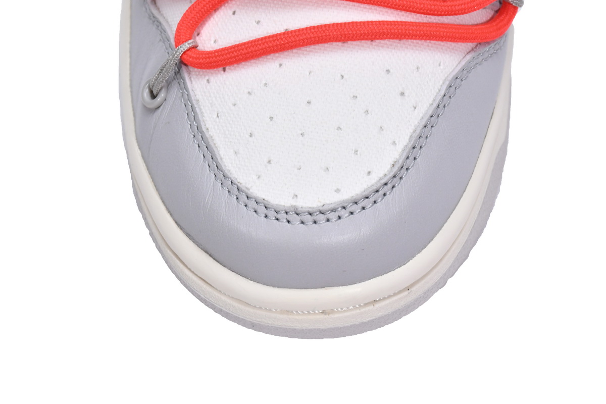 OFF WHITE x Nike Dunk SB Low The 50 NO.6  DM1602-110
