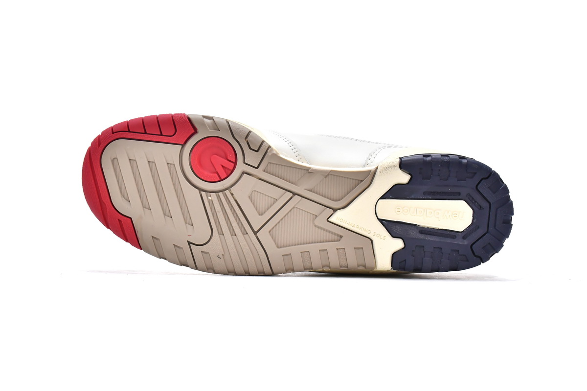 Aimé Leon Dore x N*w B*lance 550 White Red Navy BB550A3