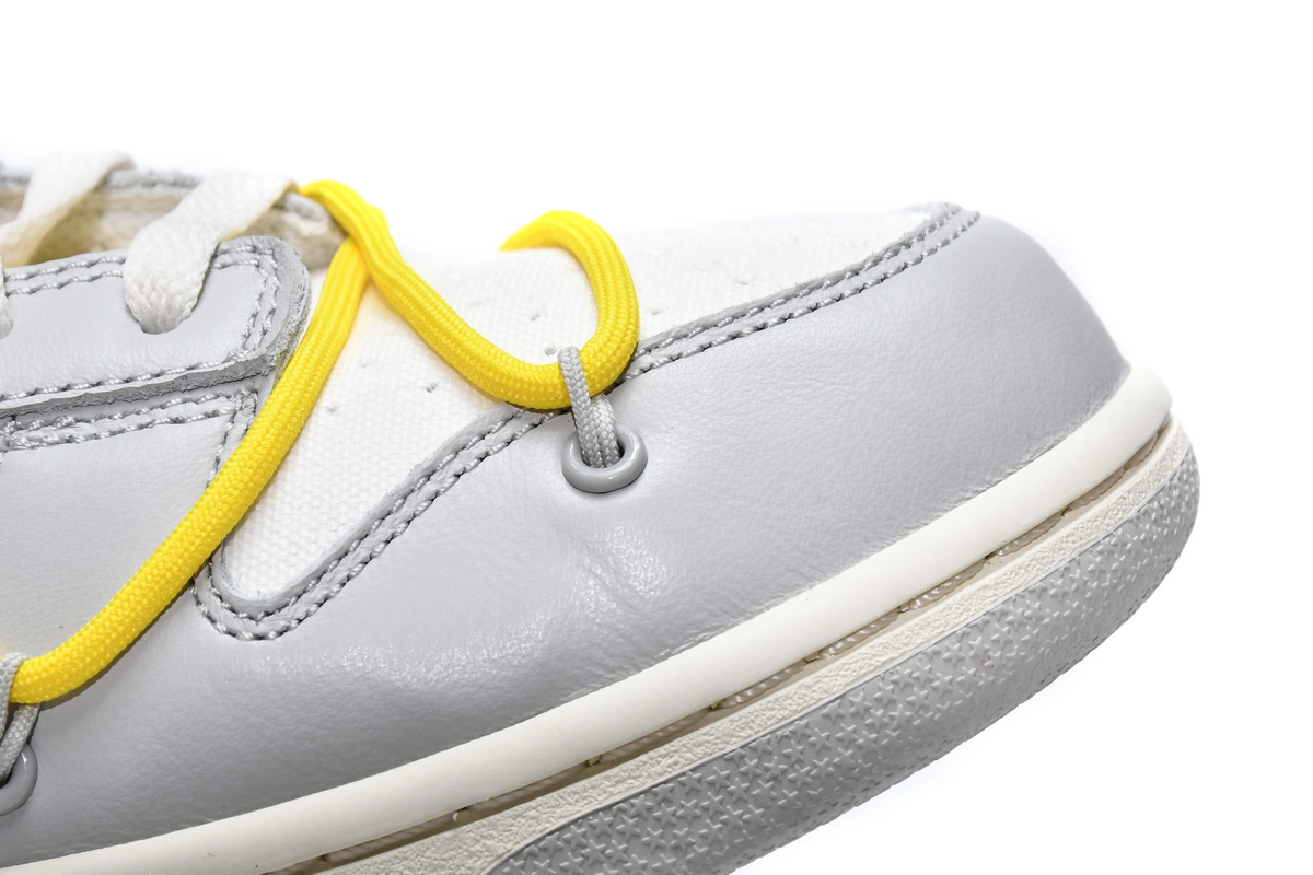 OFF WHITE x Nike Dunk SB Low The 50 NO.29  DM1602-103