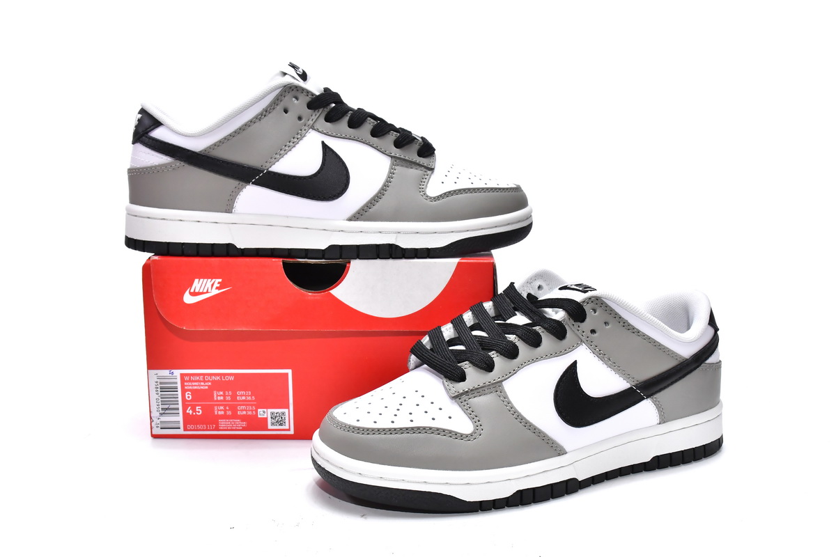 Nike Dunk Low Light Smoke Grey   DO7412-229